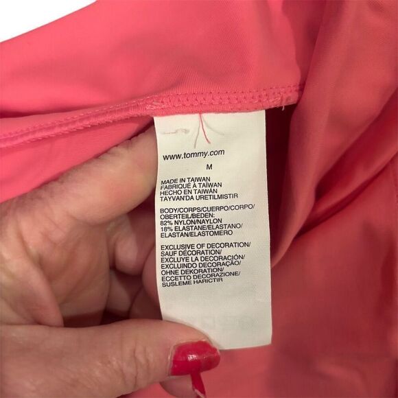 Tommy Hilfiger Women's Pink Swim Skirt Size M Standard - Picture 6 of 9